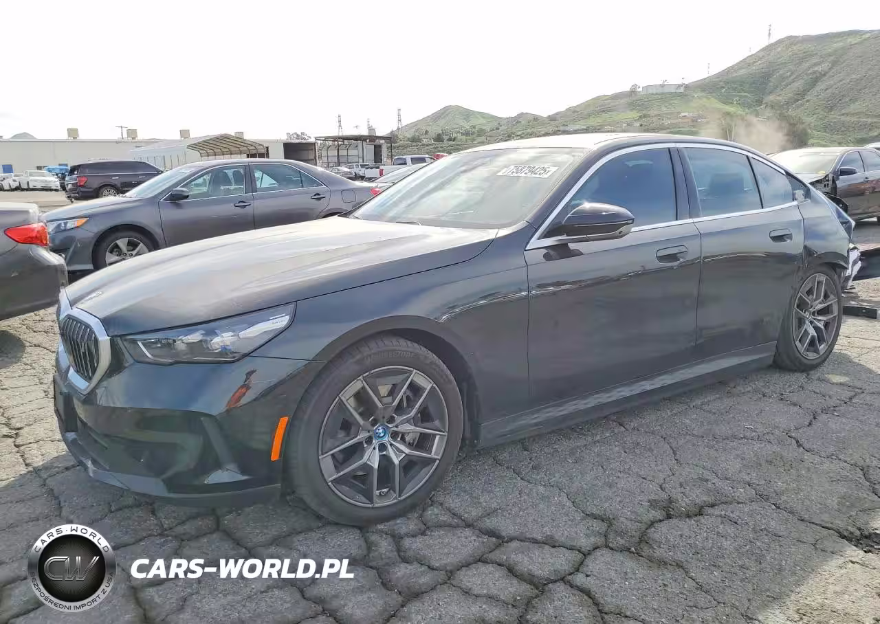 2025 BMW I5 xDrive 40