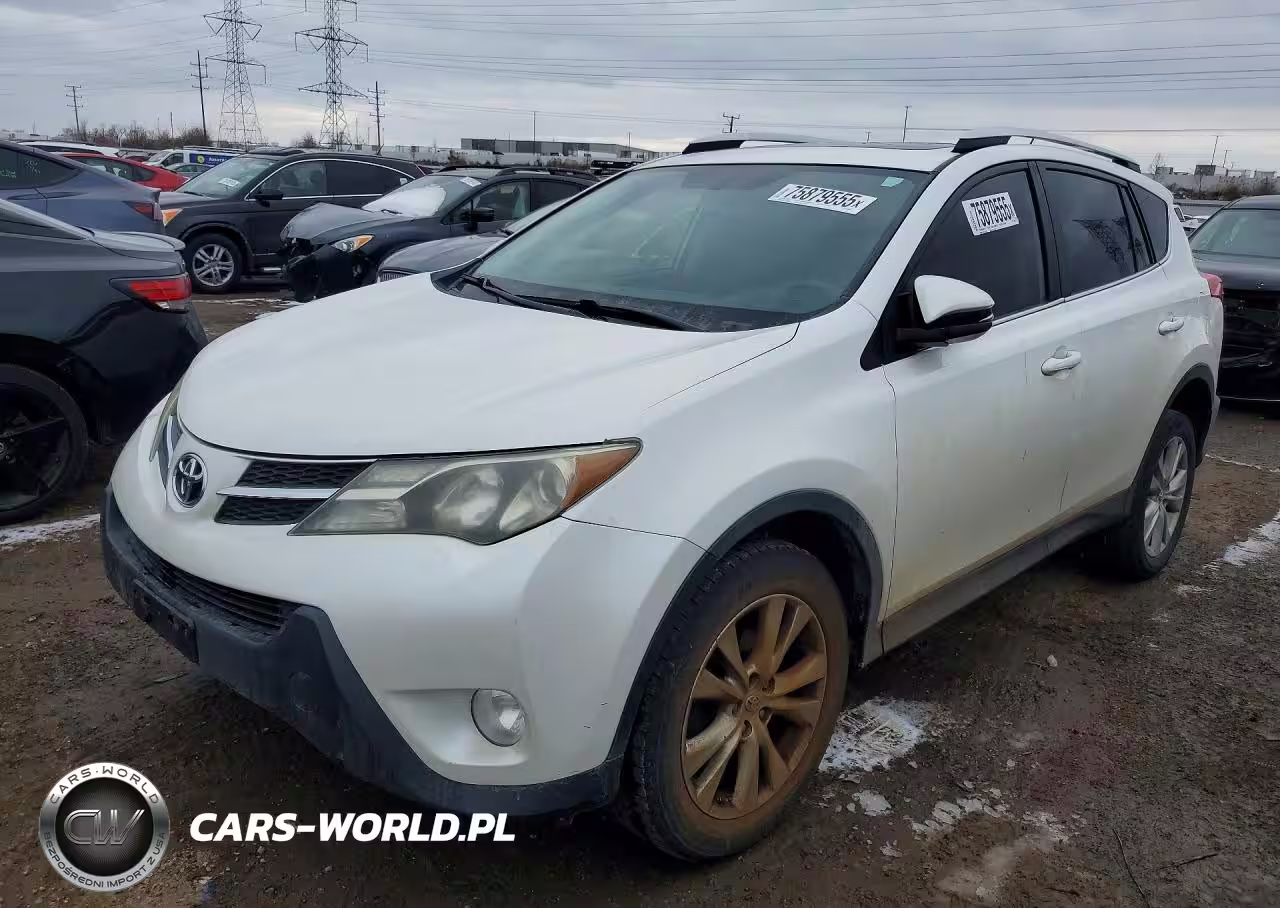 2013 Toyota Rav4 Limited