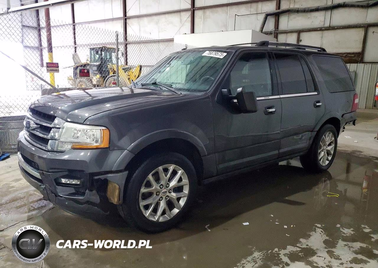 2016 Ford Expedition Limited
