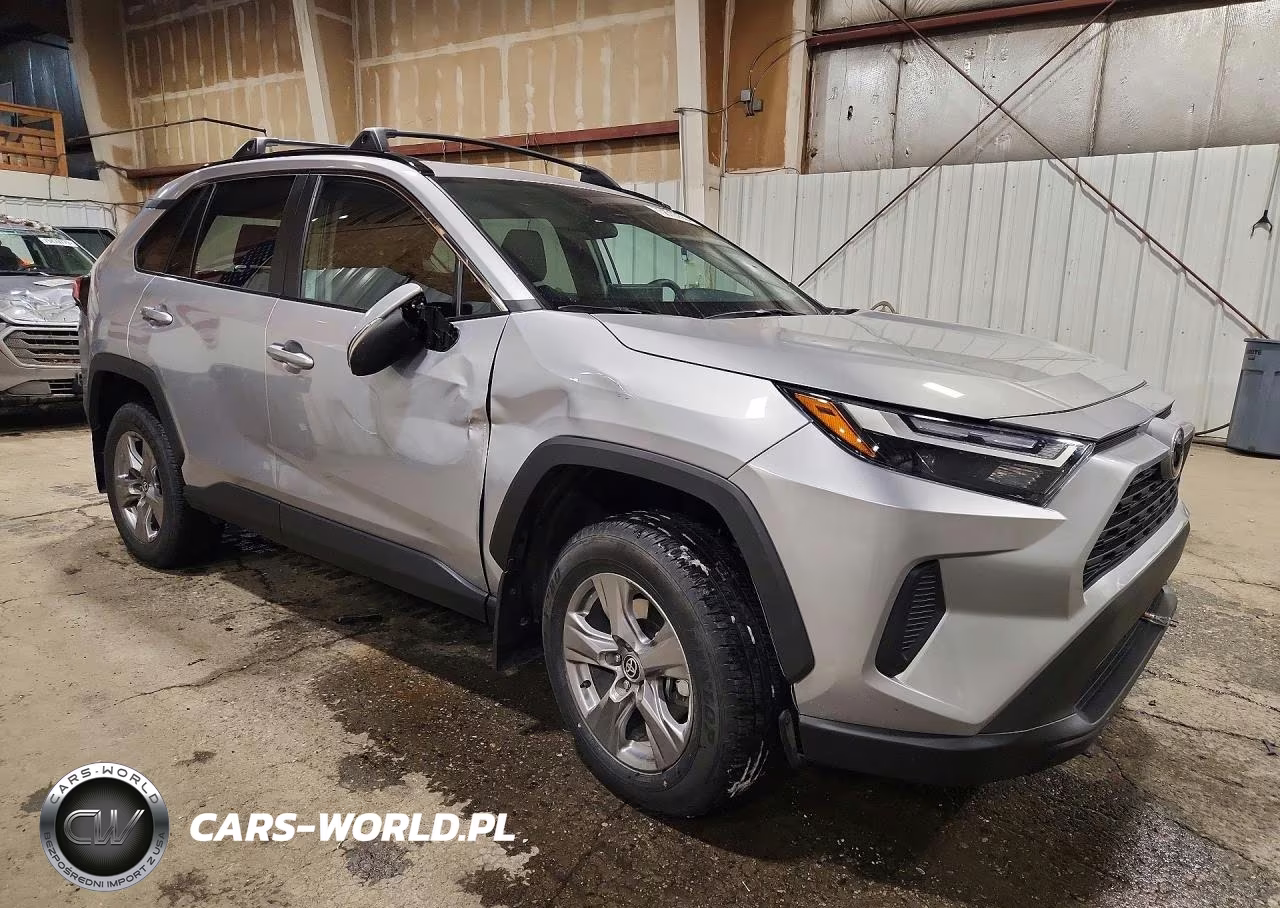 2024 Toyota Rav4 Xle VIN:2T3P1RFV7RC476551 - 4