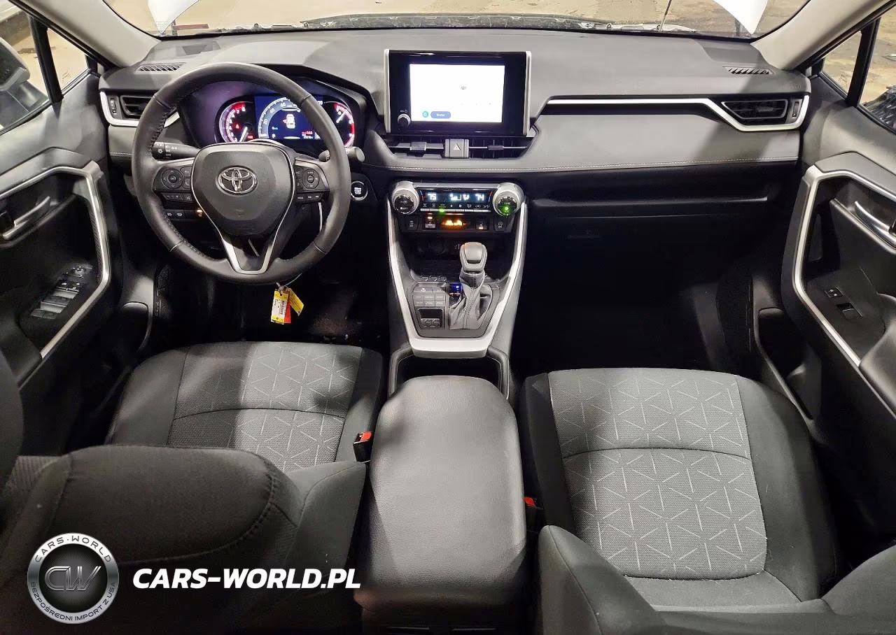 2024 Toyota Rav4 Xle VIN:2T3P1RFV7RC476551 - 8