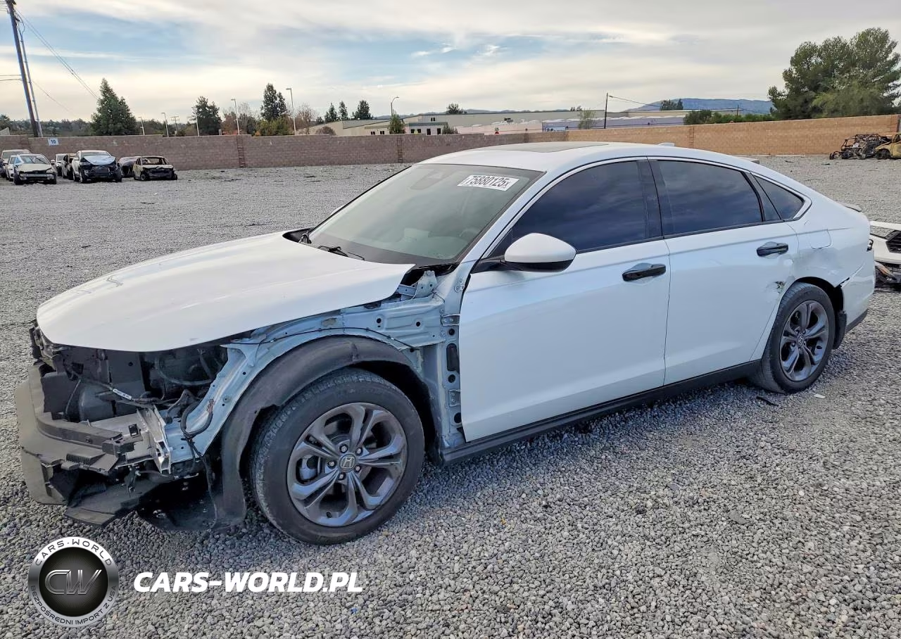 2024 Honda Accord Ex