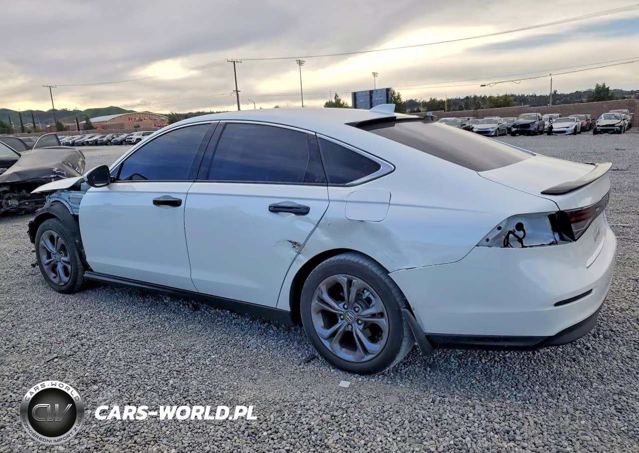 2024 Honda Accord Ex VIN:1HGCY1F30RA048085 - 2