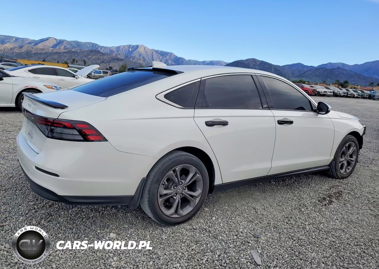2024 Honda Accord Ex VIN:1HGCY1F30RA048085 - 3