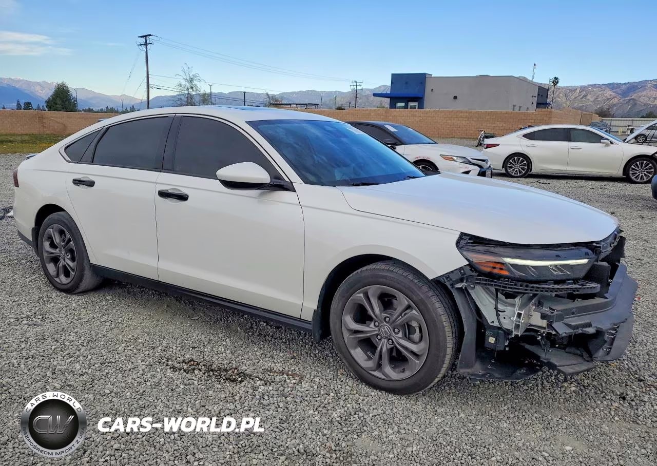 2024 Honda Accord Ex VIN:1HGCY1F30RA048085 - 4