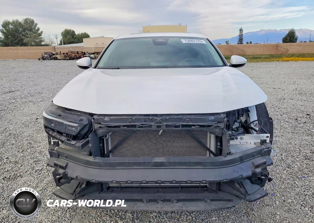 2024 Honda Accord Ex VIN:1HGCY1F30RA048085 - 5