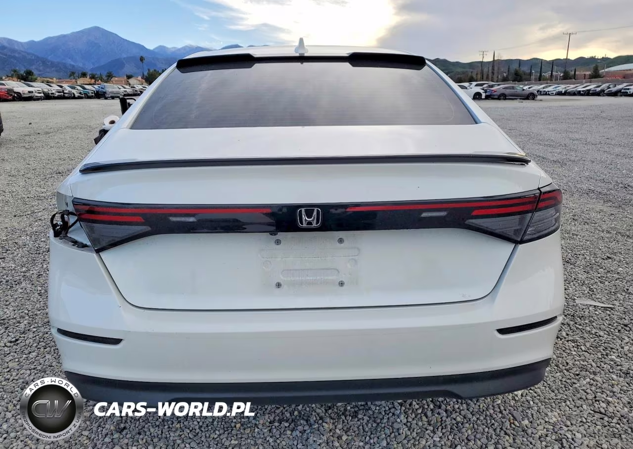 2024 Honda Accord Ex VIN:1HGCY1F30RA048085 - 6