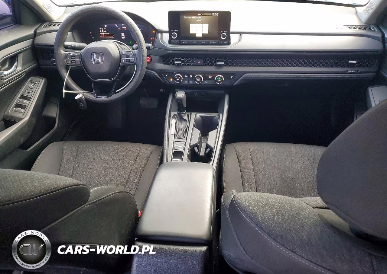 2024 Honda Accord Ex VIN:1HGCY1F30RA048085 - 8