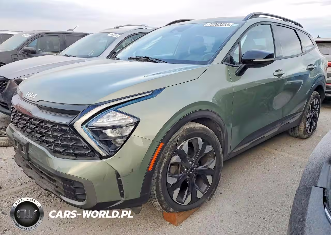 2023 Kia Sportage X Line