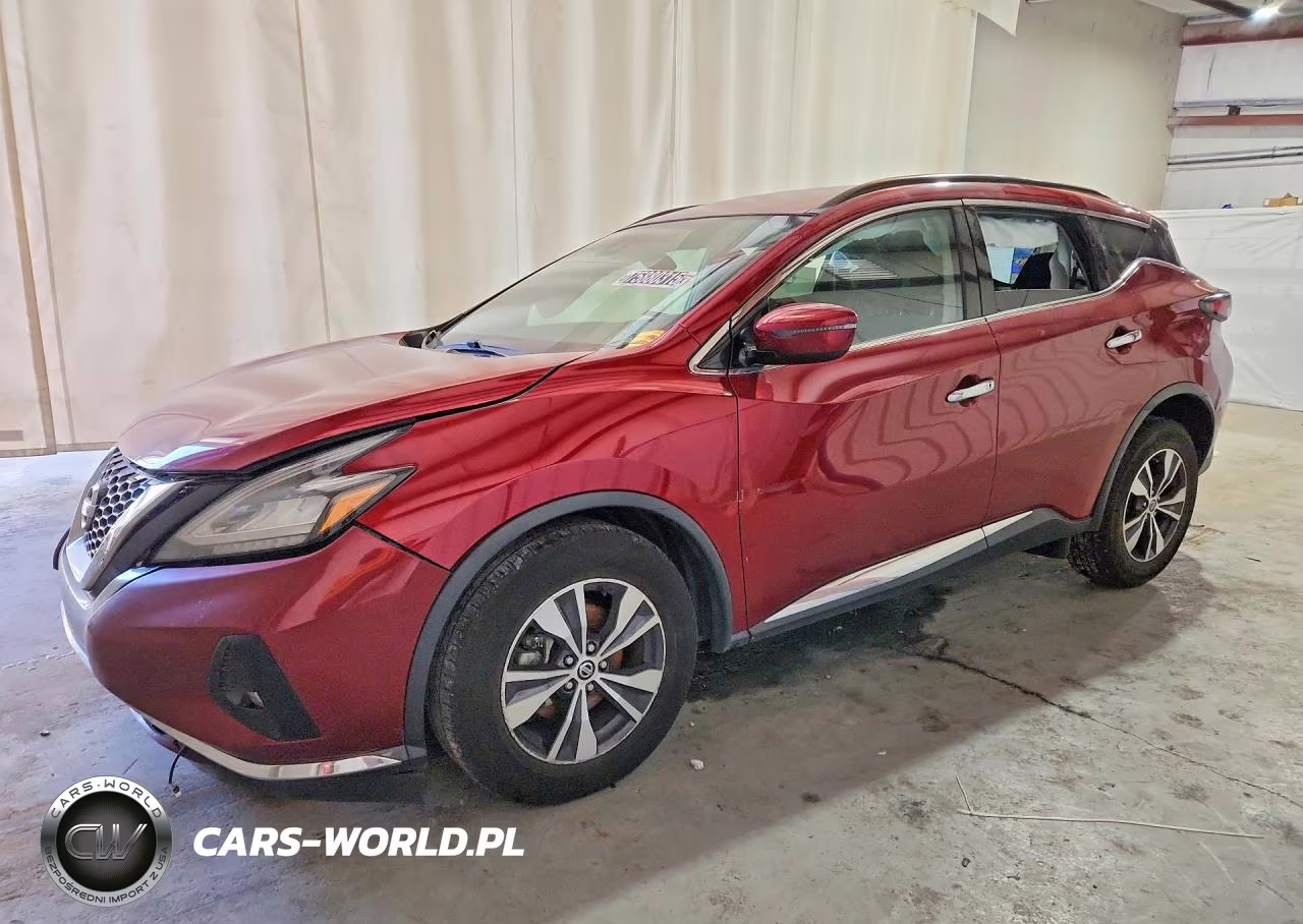 2021 Nissan Murano Sv – zdjęcie 1 z 13