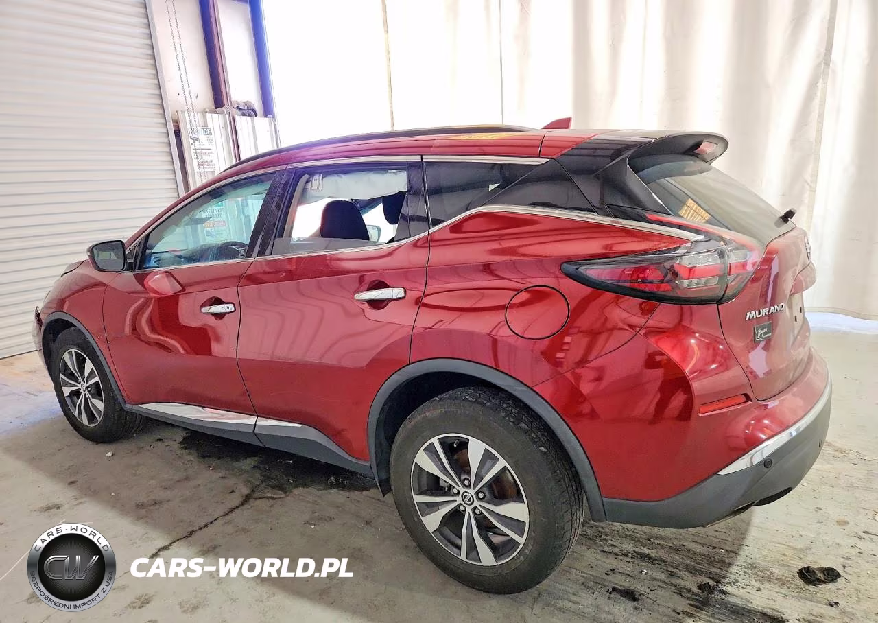 2021 Nissan Murano Sv VIN:5N1AZ2BJ6MC142901 - 2
