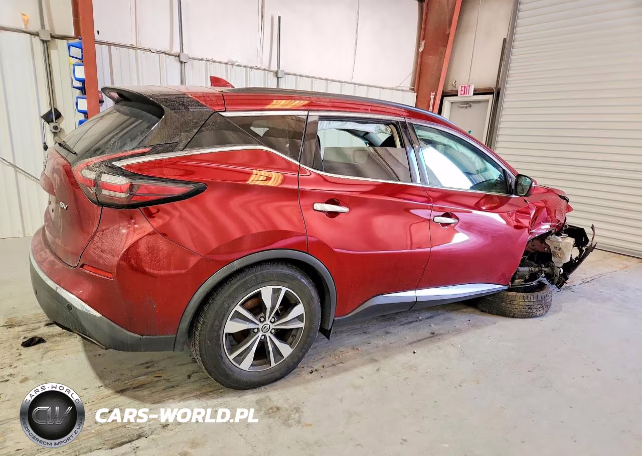 2021 Nissan Murano Sv VIN:5N1AZ2BJ6MC142901 - 3