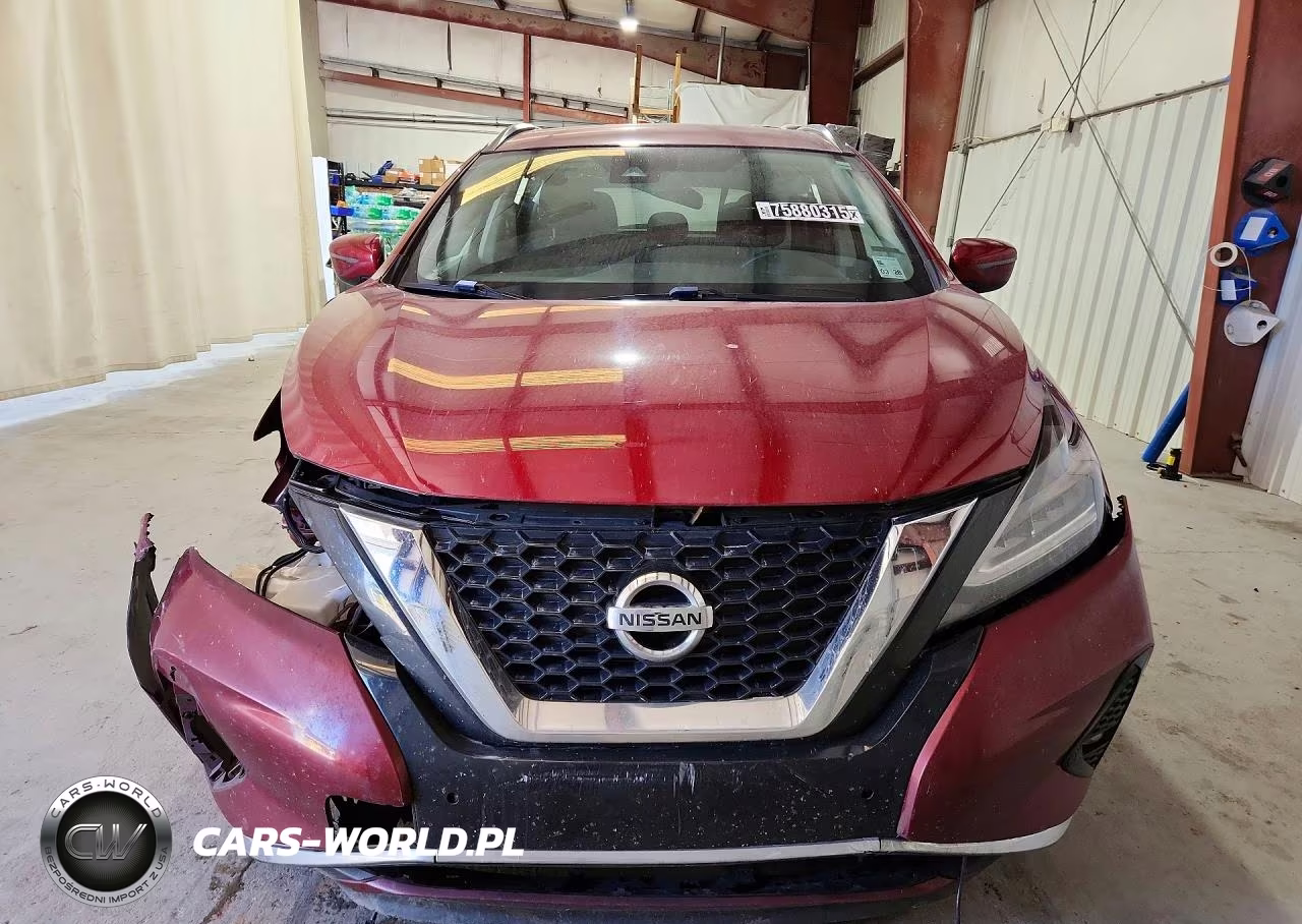2021 Nissan Murano Sv VIN:5N1AZ2BJ6MC142901 - 5