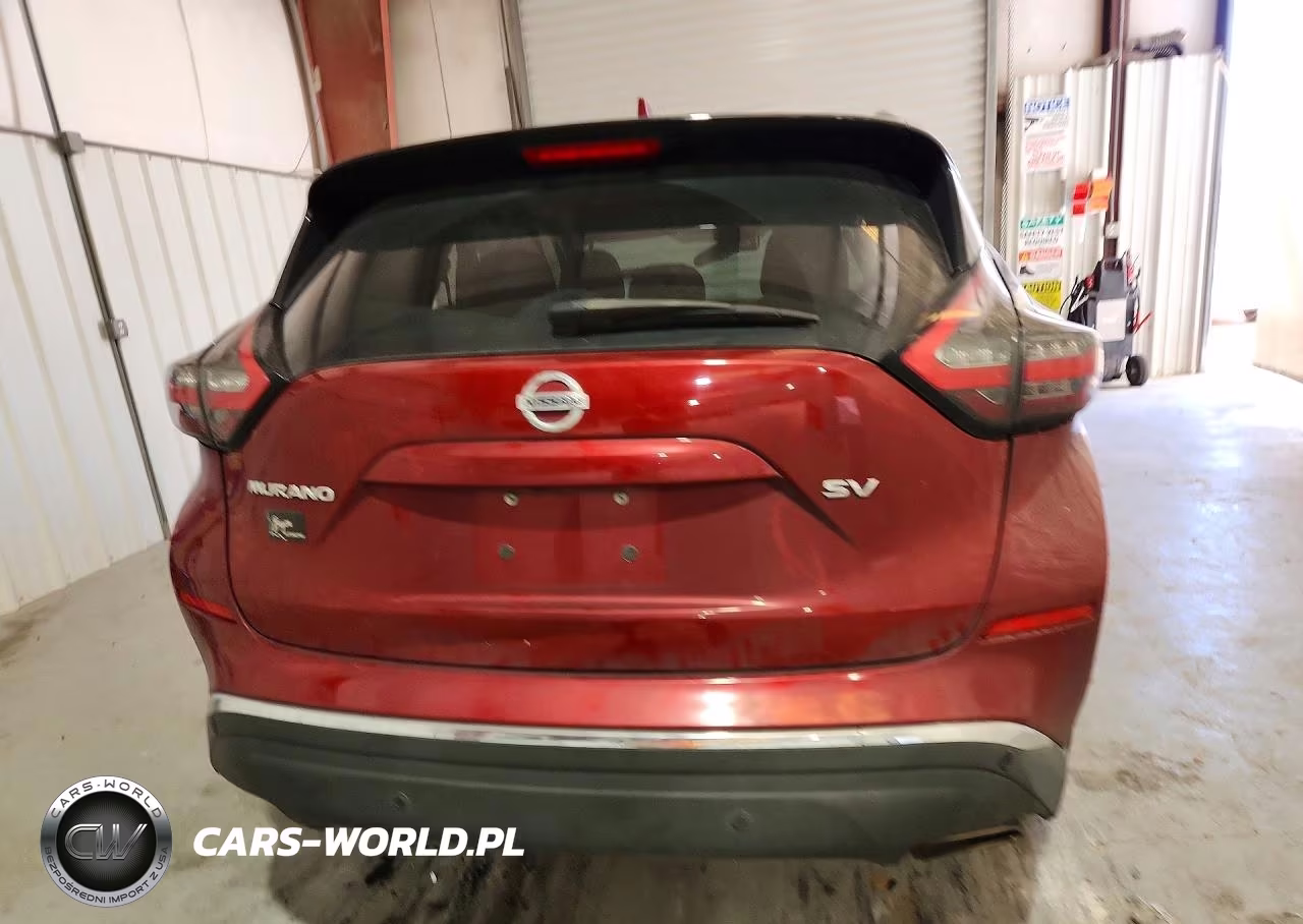 2021 Nissan Murano Sv VIN:5N1AZ2BJ6MC142901 - 6