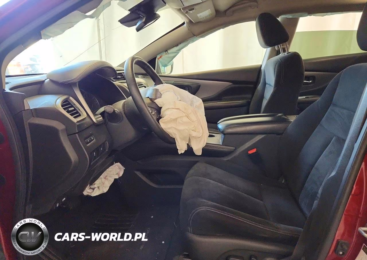 2021 Nissan Murano Sv VIN:5N1AZ2BJ6MC142901 - 7