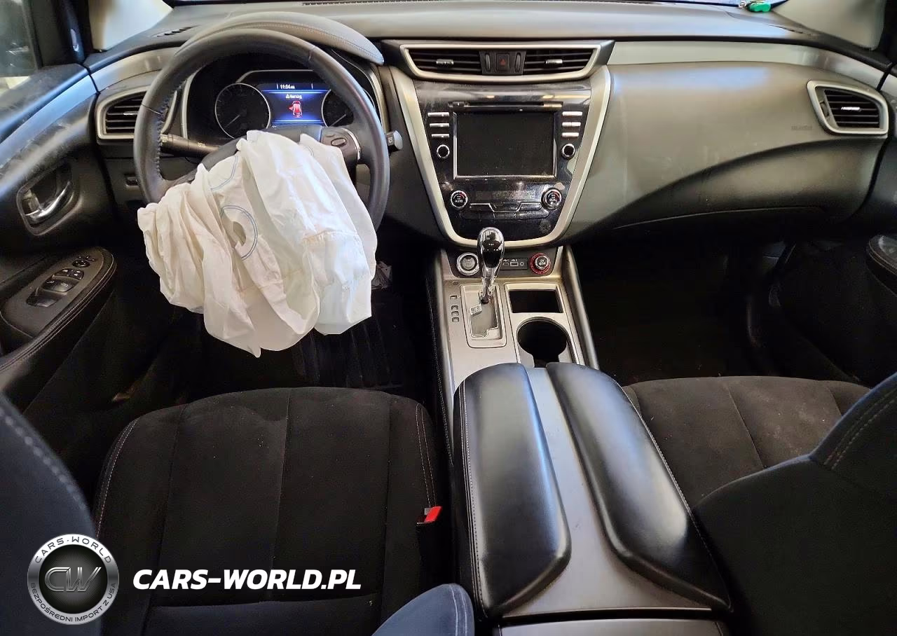 2021 Nissan Murano Sv VIN:5N1AZ2BJ6MC142901 - 8