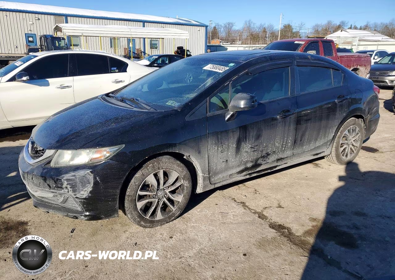 2013 Honda Civic Ex