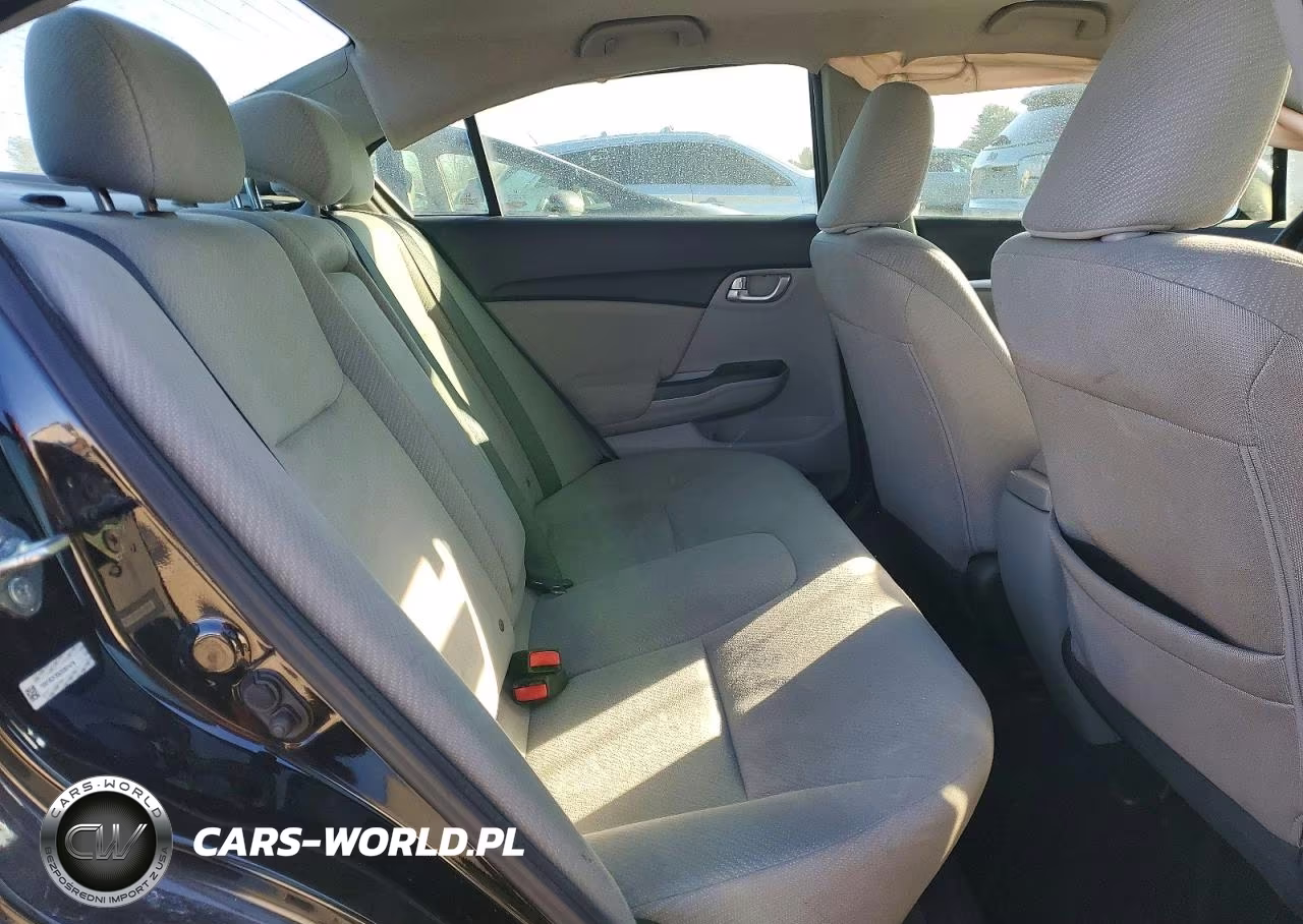 2013 Honda Civic Ex VIN:19XFB2F85DE001476 - 10