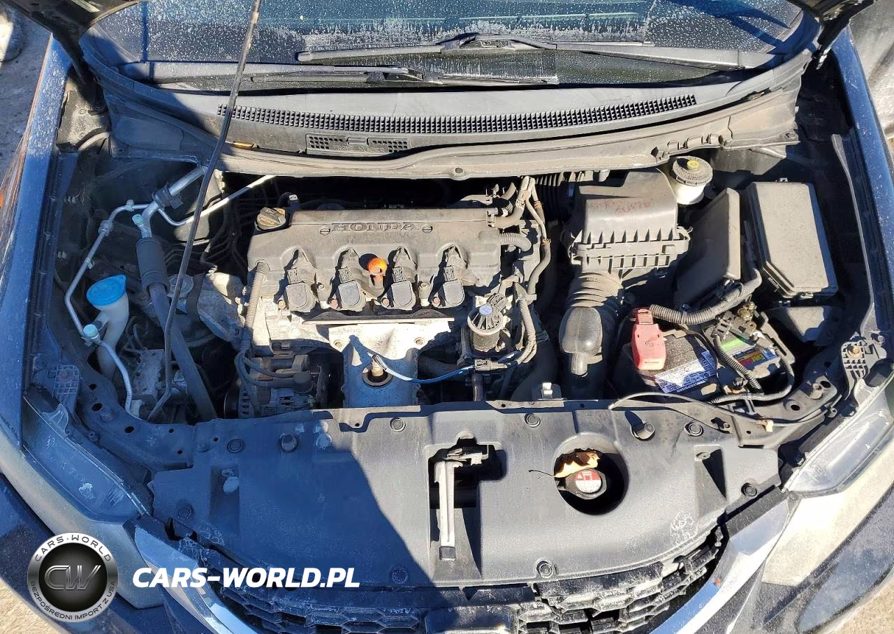 2013 Honda Civic Ex VIN:19XFB2F85DE001476 - 11