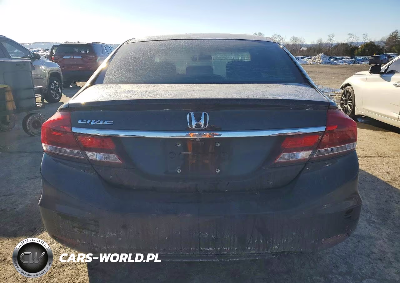 2013 Honda Civic Ex VIN:19XFB2F85DE001476 - 6