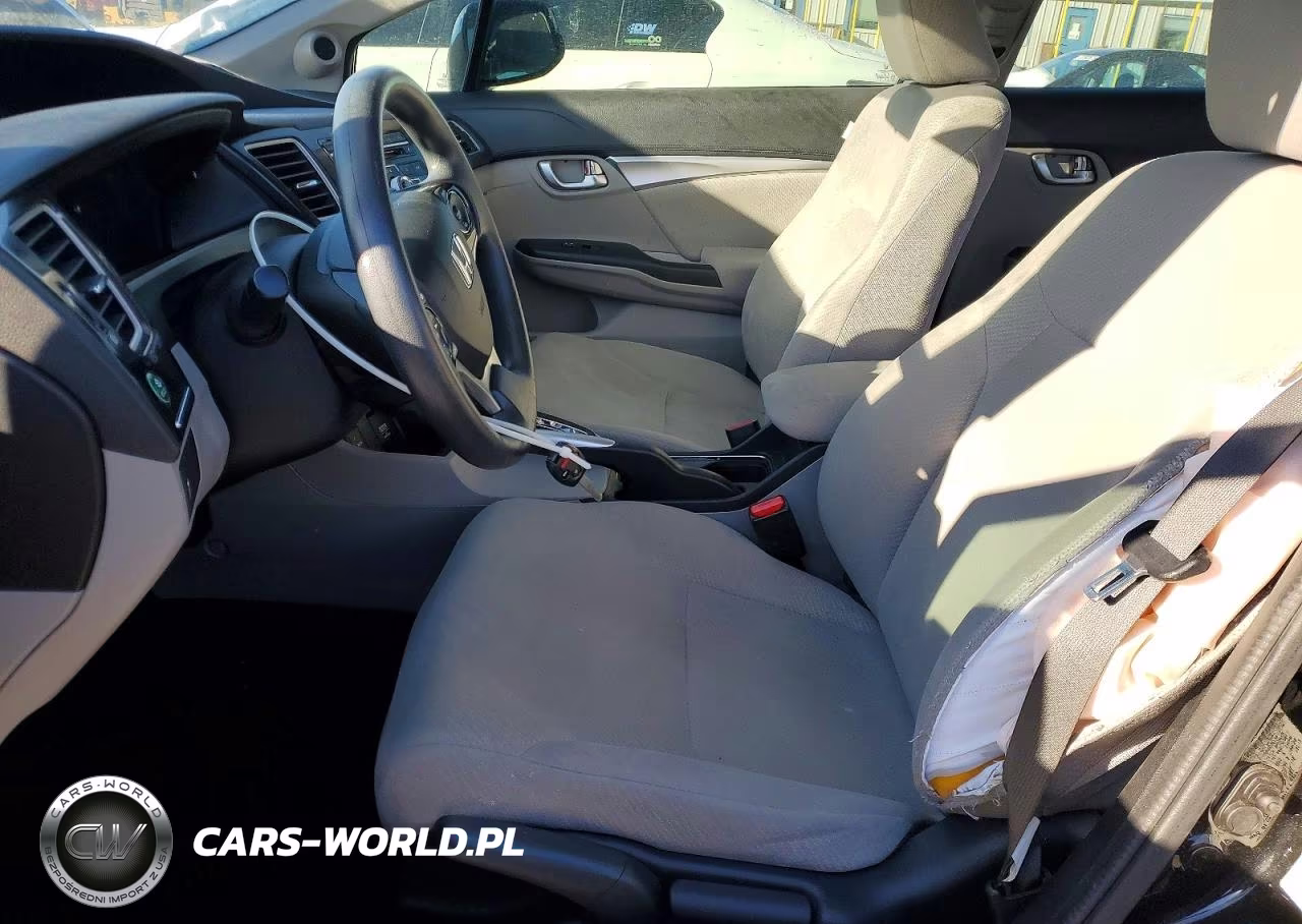 2013 Honda Civic Ex VIN:19XFB2F85DE001476 - 7