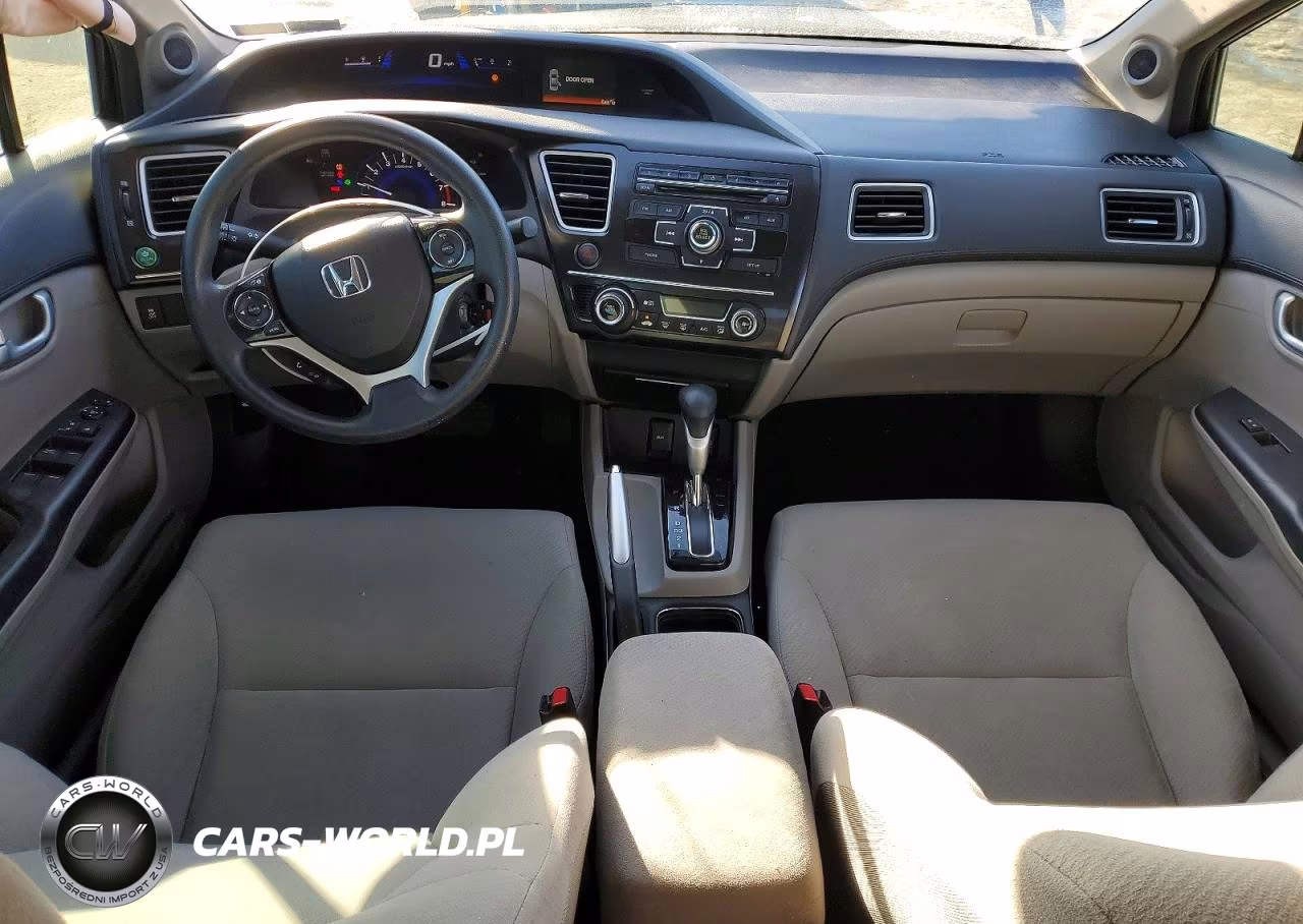 2013 Honda Civic Ex VIN:19XFB2F85DE001476 - 8