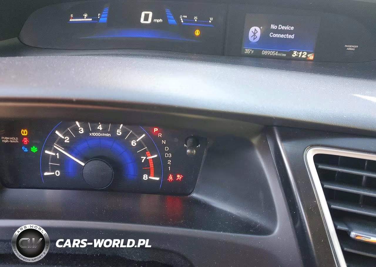 2013 Honda Civic Ex VIN:19XFB2F85DE001476 - 9