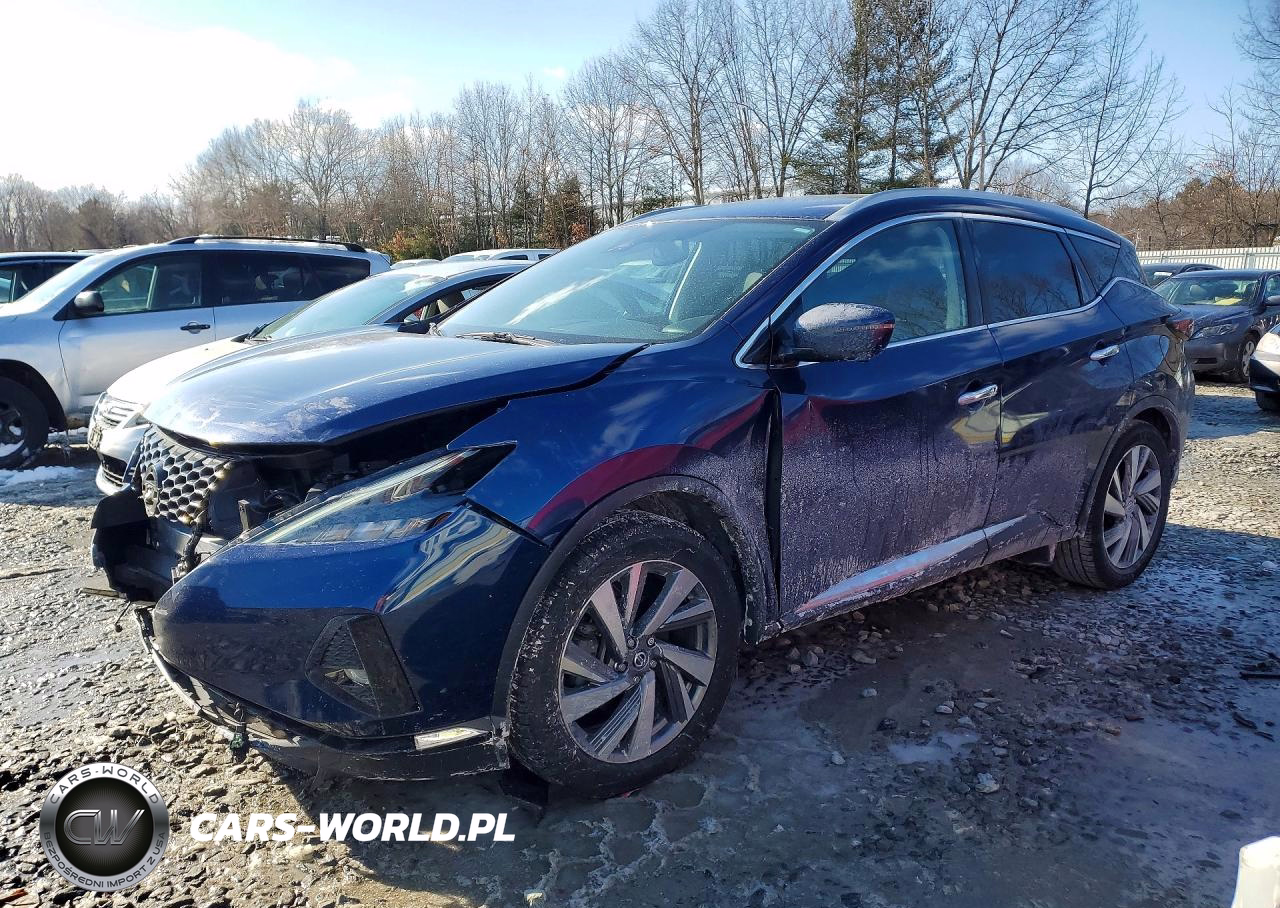 2020 Nissan Murano Sl