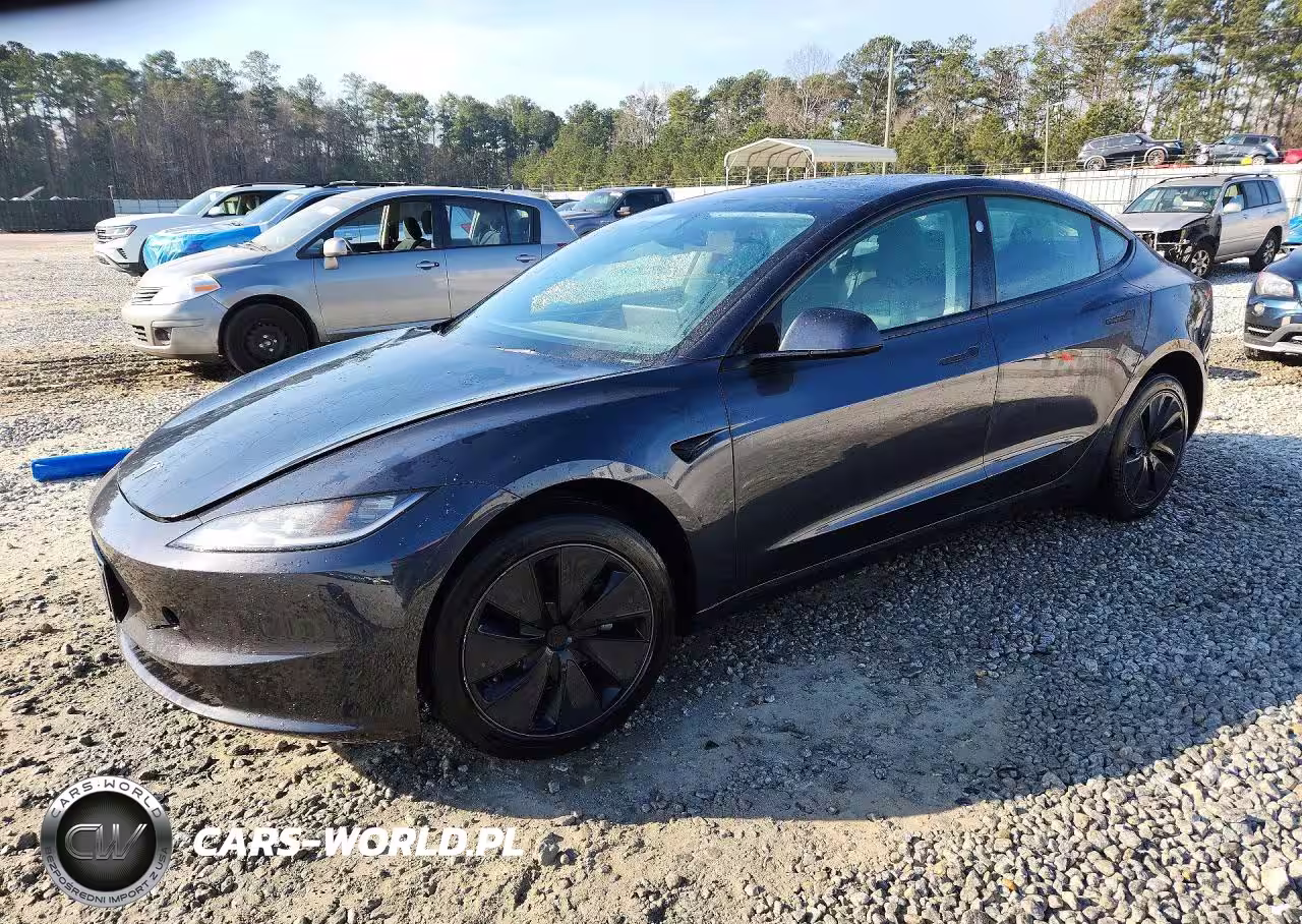 2025 Tesla Model 3