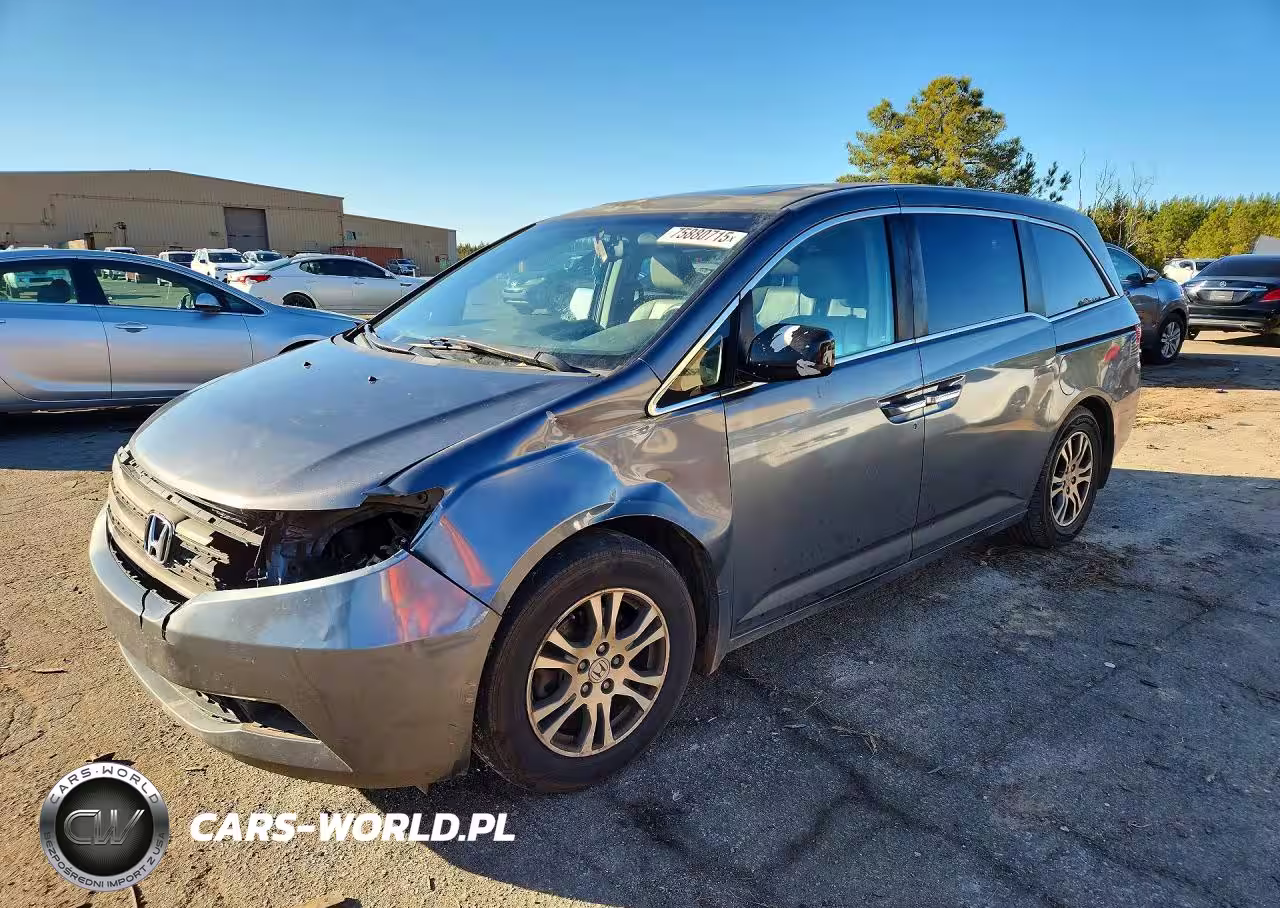 2011 Honda Odyssey Exl