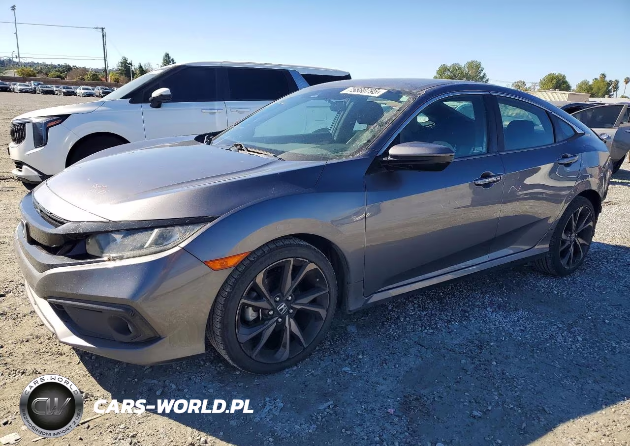 2019 Honda Civic Sport