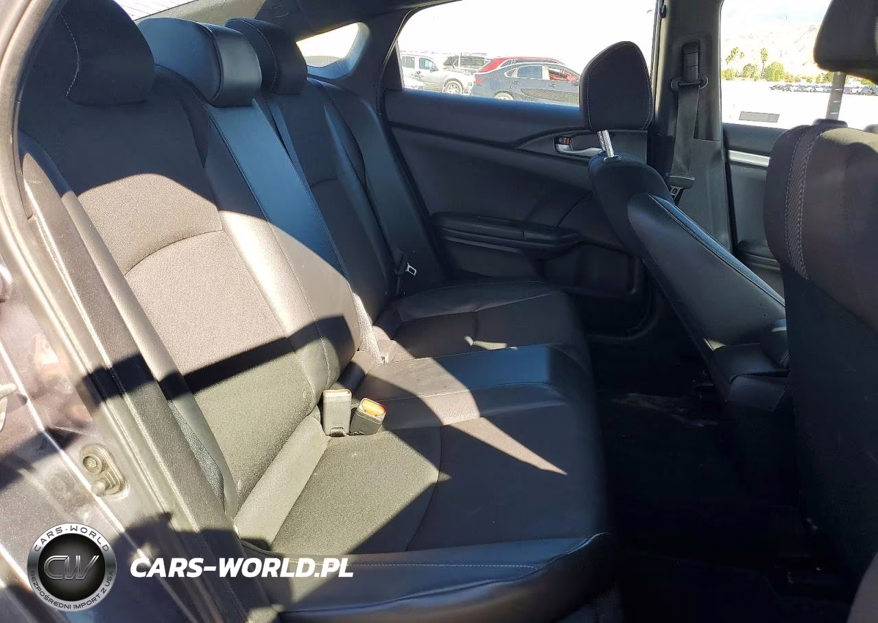 2019 Honda Civic Sport VIN:19XFC2E80KE003597 - 10