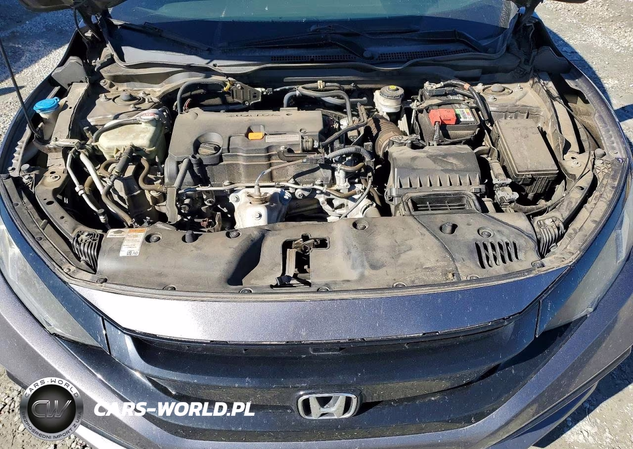 2019 Honda Civic Sport VIN:19XFC2E80KE003597 - 11
