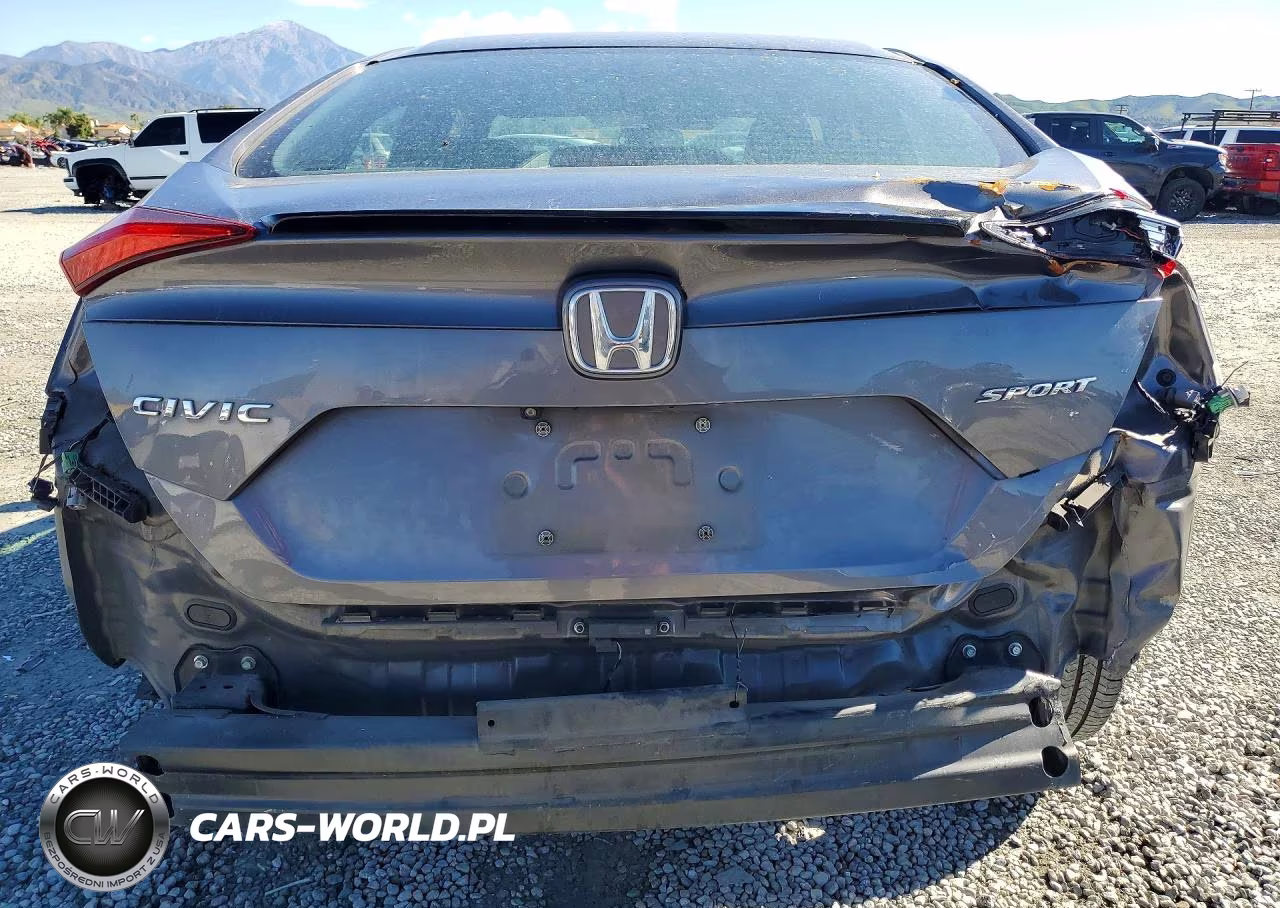 2019 Honda Civic Sport VIN:19XFC2E80KE003597 - 6