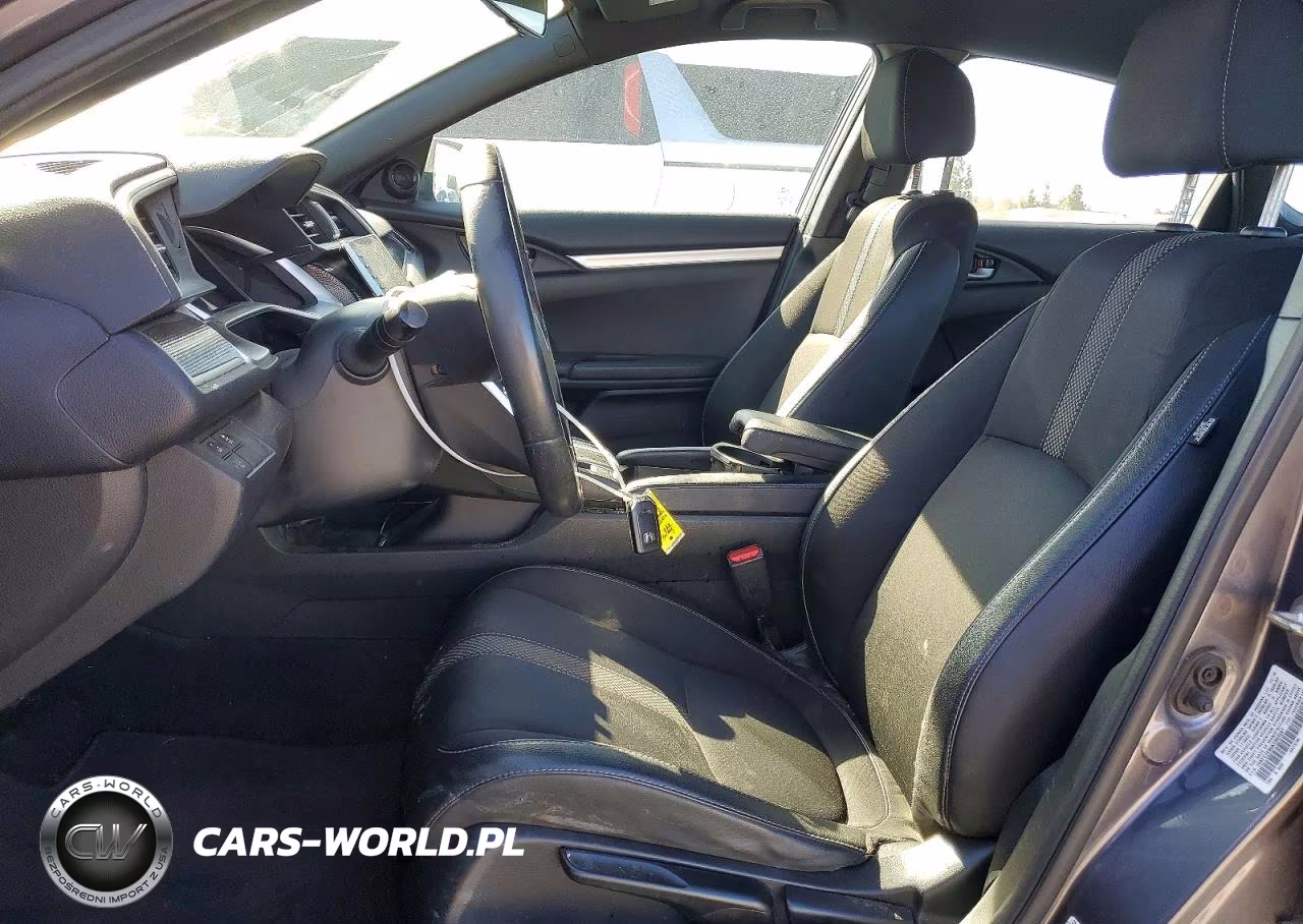 2019 Honda Civic Sport VIN:19XFC2E80KE003597 - 7