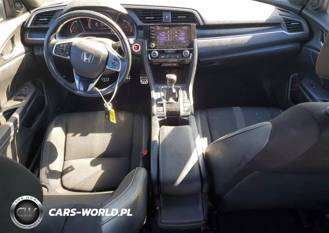 2019 Honda Civic Sport VIN:19XFC2E80KE003597 - 8