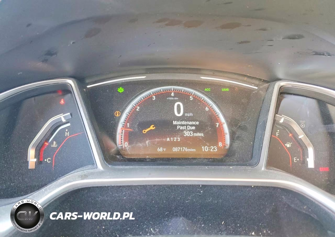 2019 Honda Civic Sport VIN:19XFC2E80KE003597 - 9