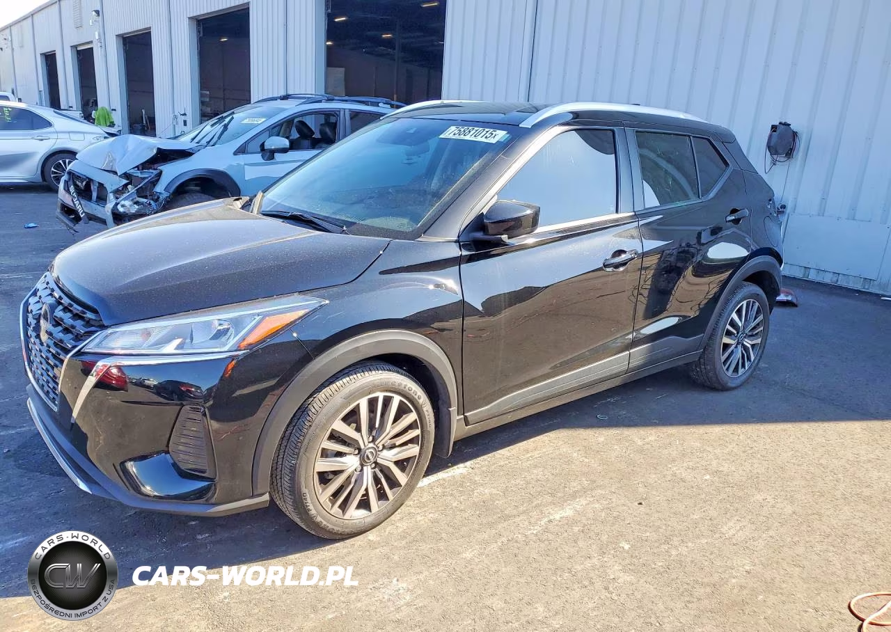 2024 Nissan Kicks Sv