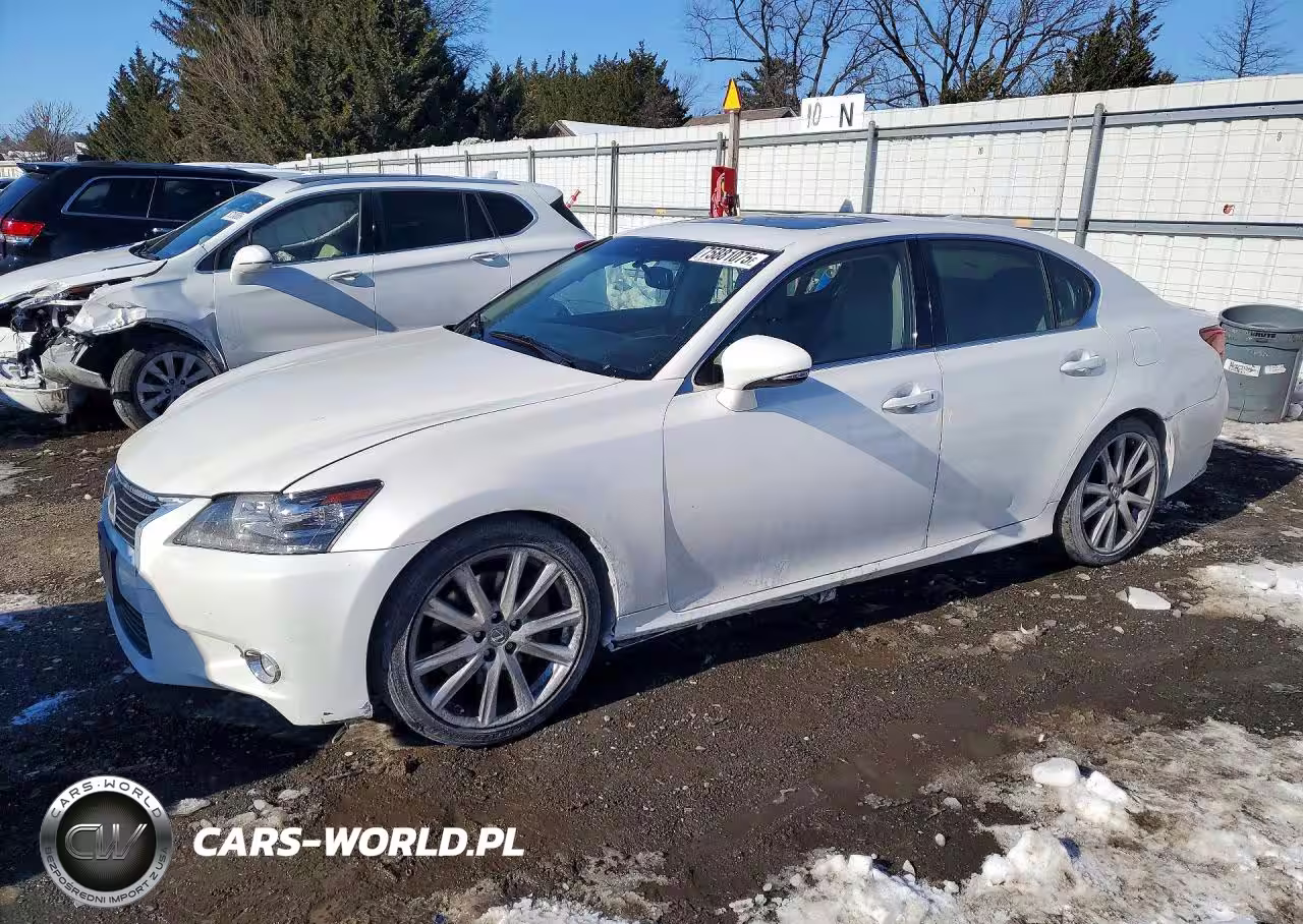 2015 Lexus Gs 350