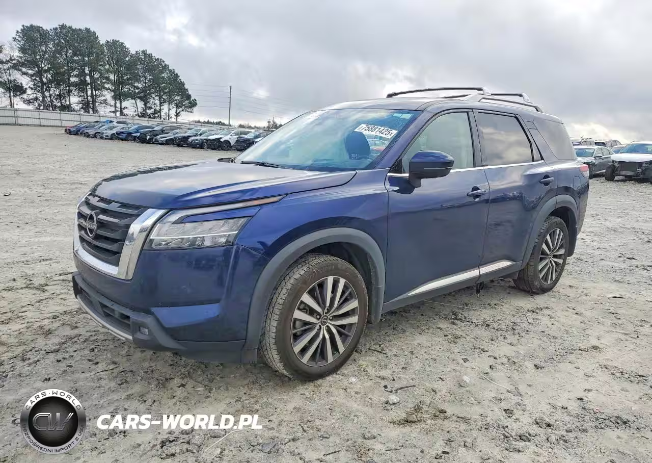 2022 Nissan Pathfinder Platinum