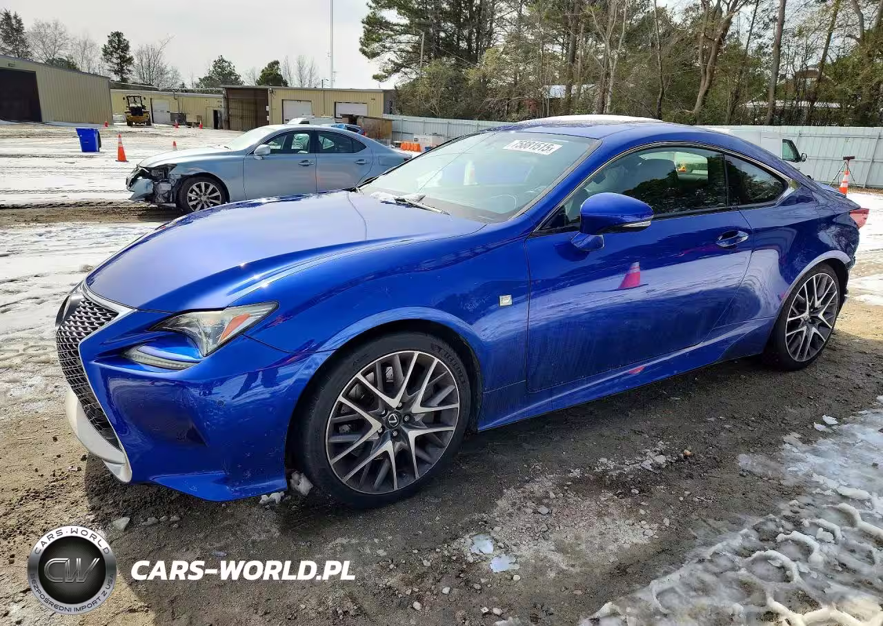 2015 Lexus Rc 350 Base