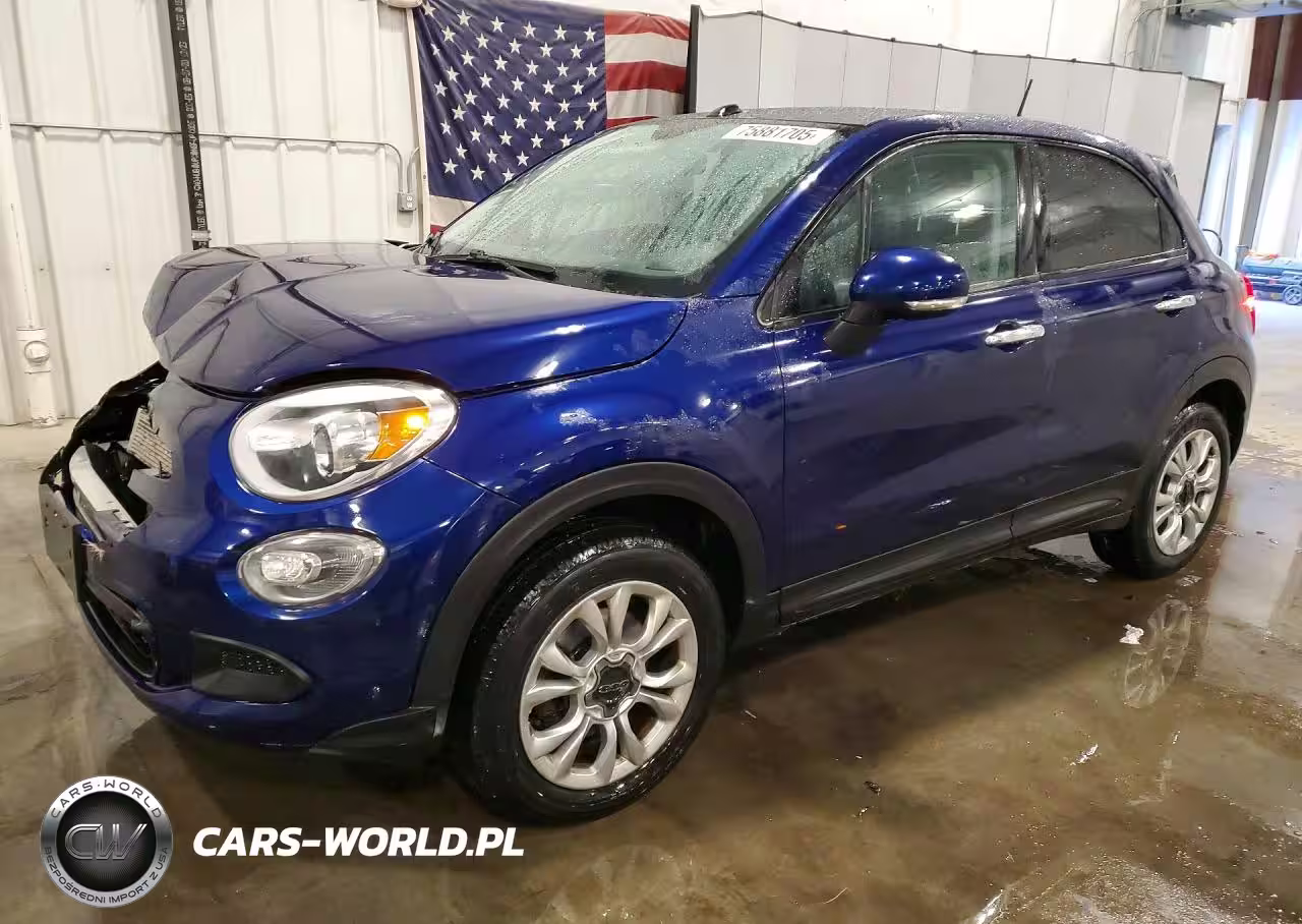 2016 Fiat 500X Easy