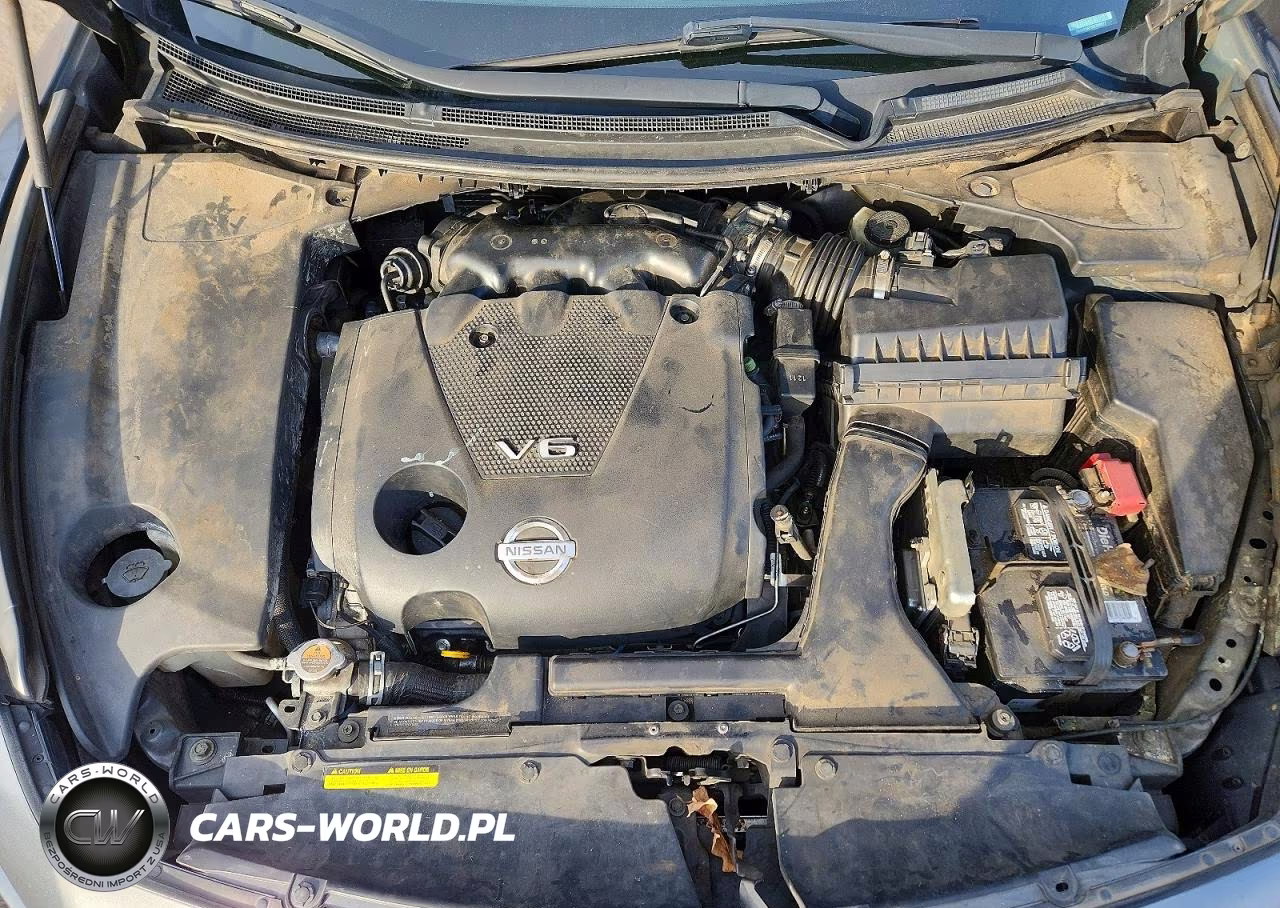 2011 Nissan Maxima VIN:1N4AA5AP3BC848617 - 11