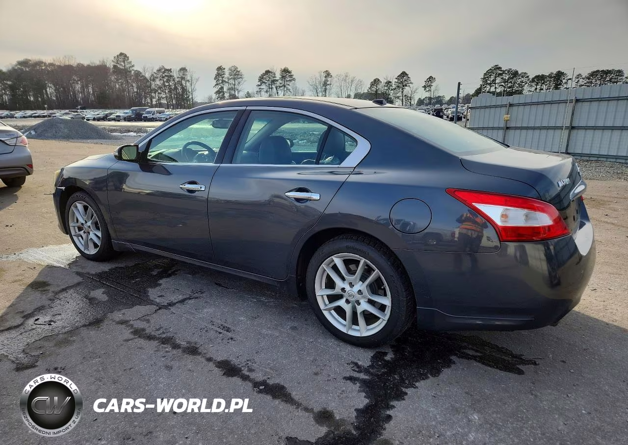 2011 Nissan Maxima VIN:1N4AA5AP3BC848617 - 2