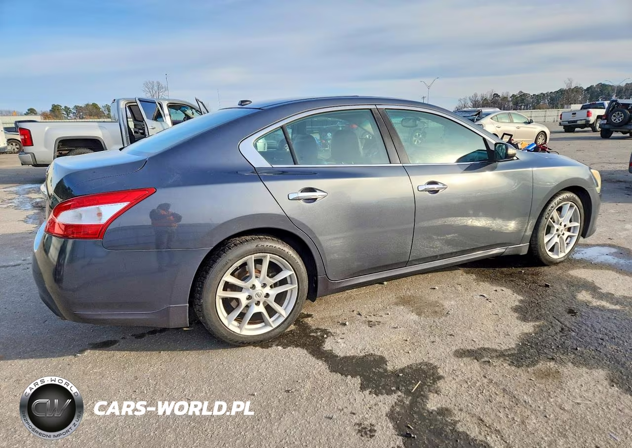 2011 Nissan Maxima VIN:1N4AA5AP3BC848617 - 3