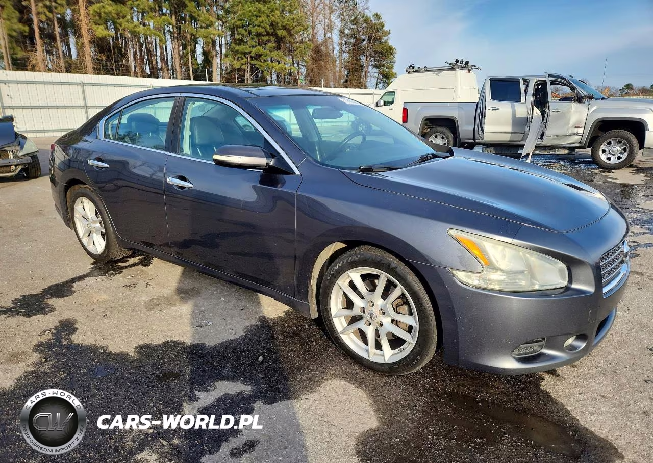 2011 Nissan Maxima VIN:1N4AA5AP3BC848617 - 4