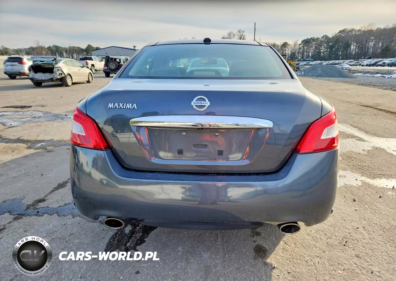 2011 Nissan Maxima VIN:1N4AA5AP3BC848617 - 6
