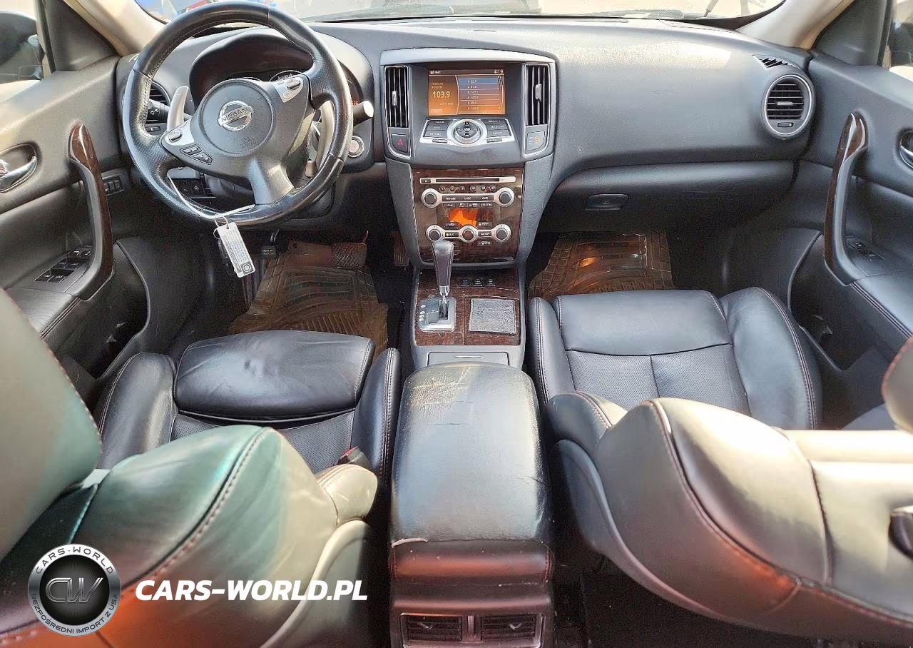 2011 Nissan Maxima VIN:1N4AA5AP3BC848617 - 8