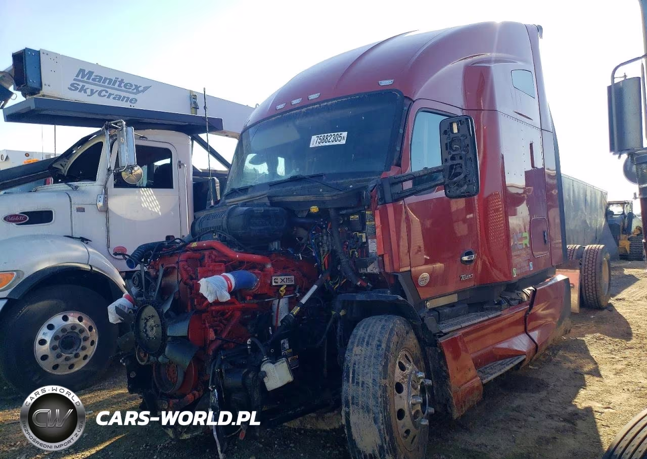 2023 Kenworth T680 Semi Truck VIN:1XKYD49X4PJ233323 - 2