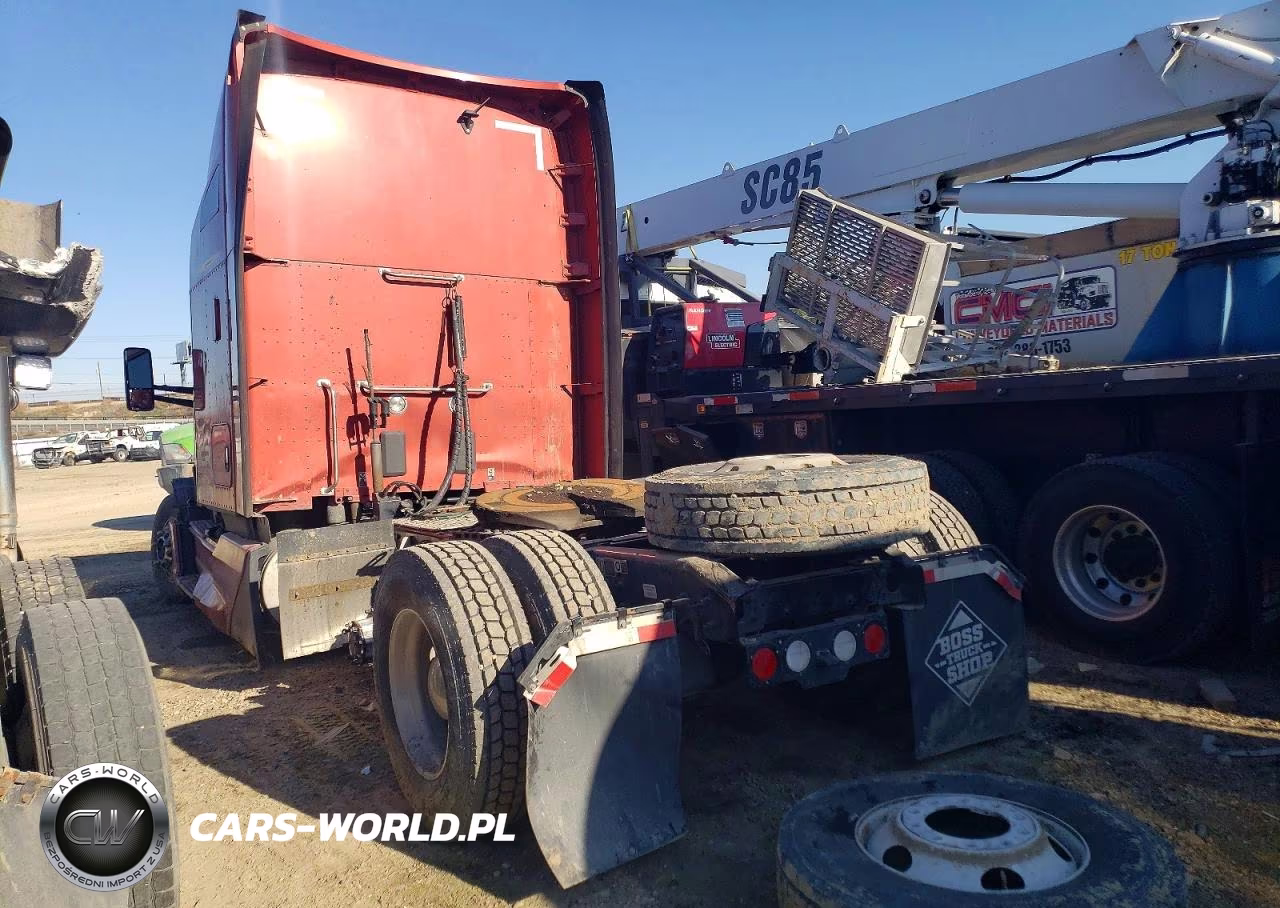 2023 Kenworth T680 Semi Truck VIN:1XKYD49X4PJ233323 - 3